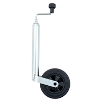 Ruota di appoggio WINTERHOFF ST48-200V 150 kg 48 mm 505-725 mm