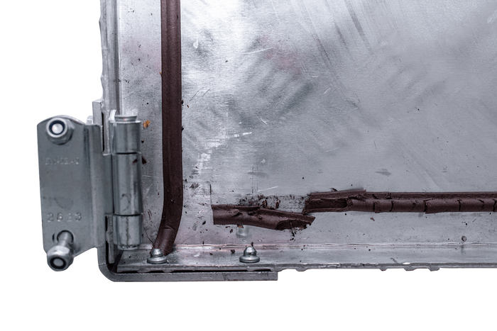 OUTLET Copertura per rimorchio UNITRAILER RIMORCHIO DA GIARDINO 201 KIPP