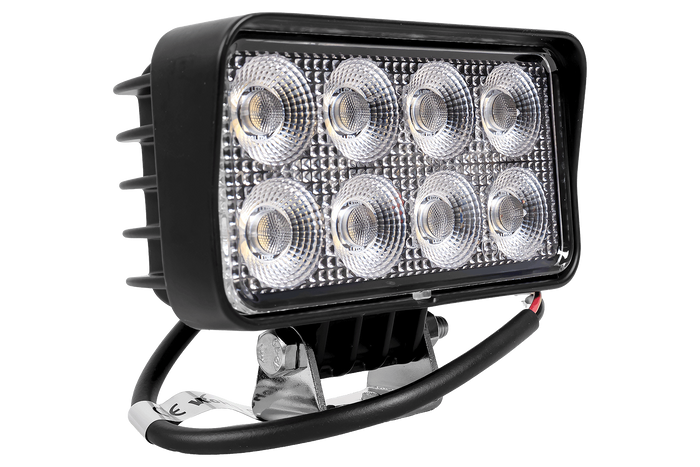 Faro da lavoro a LED con riflettore TT TECHNOLOGY NERO TT.13306 32xLED 2560lm rettangolare