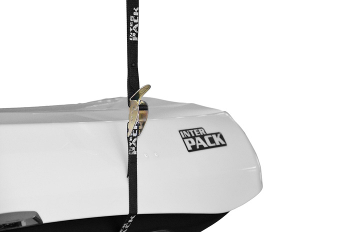 Gancio a soffitto per box da tetto Inter Pack