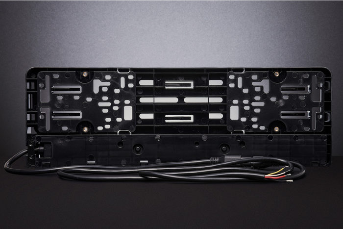 Cornice portatarga con illuminazione a LED TT TECHNOLOGY TT.11013 luce di posizione e luce di profondità 12/24V