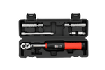 Set di chiavi dinamometriche YATO da 3/8" 10–60Nm, composto da 6 pezzi, per la sostituzione delle candele.