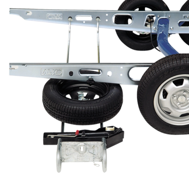 Supporto per ruota di scorta AL-KO per caravan 1050-1250mm