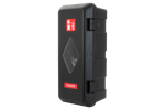 Contenitore porta estintore 9 kg DAKEN 82010 ADAMANT 671x310x247mm nero