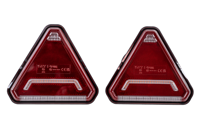 Fanali posteriori a LED SPAREX CONNIX PLUS S.162710 6 funzioni sinistra+destra, wireless, magnetici