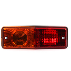 Fanale posteriore WAŚ WO72U 40 3 funzioni universale