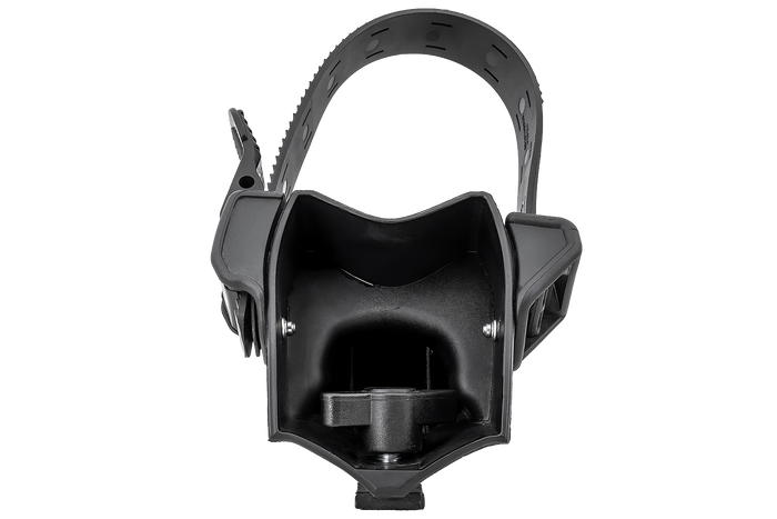 Supporto ruota (sinistra) con cinghia di fissaggio ruota - Atera Evo/Vario 0969994319