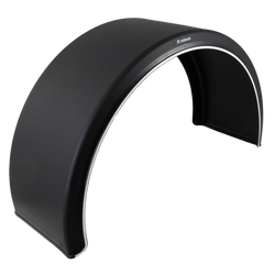 Parafango per rimorchio 19,5-24,5" DOMAR DK1680 passaruota 1300/430mm