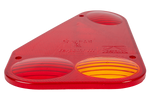 Copertura fanale posteriore ASPÖCK 18-8447-007 EARPOINT III sinistra