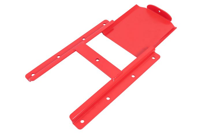 Scivolo per cereali rosso UNITRAILER per rimorchi agricoli 250x355mm