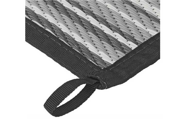 Tappetino da campeggio da giardino ProPlus 361780V02 con picchetti, 2,5x4 m 