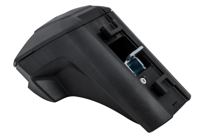 Barre portatutto Inter Pack Virgo IR 120 (G2) con binari integrati (nero)