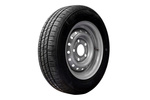 Ruota rinforzata per rimorchio PNEUMATICO KENDA 155/70 R12C 104/102N KENDA RIM 4.5Jx12"H2 5x112 ET:20