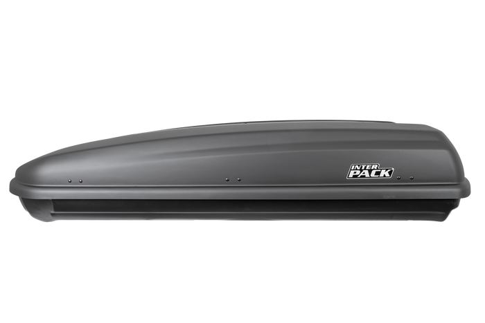 Box da tetto Inter Pack Gran Torino nero opaco