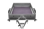 Rimorchio per auto 230x125 UNITRAILER GARDEN 230 KIPP