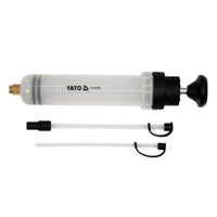 Dispositivo di aspirazione manuale per fluidi operativi YATO YT-07083 siringa 200ml