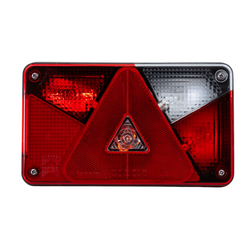 ASPÖCK MULTIPOINT V fanale posteriore a baionetta 5PIN 6 funzioni destro