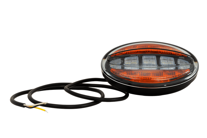 Faro anteriore a LED FRISTOM FT-356 2 funzioni universale