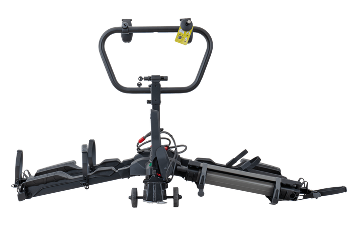 Portabici da gancio traino Inter Pack Spider 2E PRO per 2 biciclette elettriche