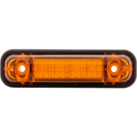 Lampada di segnalazione a LED FRISTOM FT-081, arancione, universale