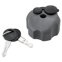 Pomello di sicurezza M10 con serratura e chiavi K010