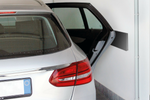 Set di quattro pannelli protettivi per garage LAMPA Premium 40x15cm