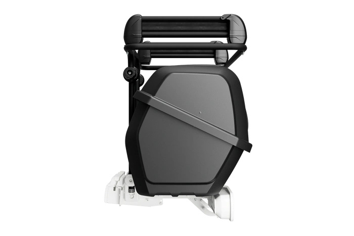 Piattaforma di traino GP Saturn con cassone e portasci (23.GP023-23.GP019-23.GP1000)