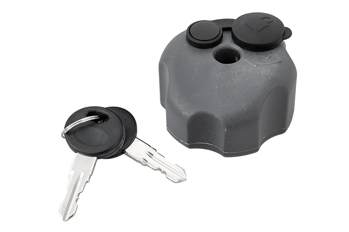 Pomello di sicurezza M10 con serratura e chiavi K006