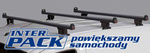 Portapacchi G3 Atlantic 63.002 per furgoni per consegne - 1 trave