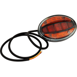 Fanale posteriore FRISTOM FT-355 LED 3 funzioni universale