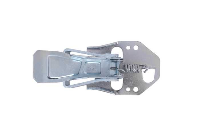 Gancio laterale per rimorchio STEELPRESS ZB-04C con compensazione