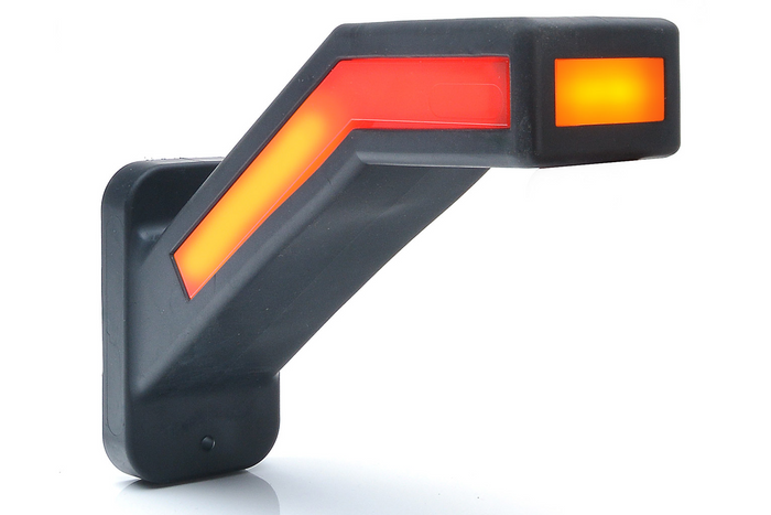 Luce di posizione WAŚ W168.6DD 1259P LED destra