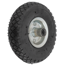 Ruota di scorta per ruotino di appoggio KNOTT 403680.001, pneumatica, 260x85mm