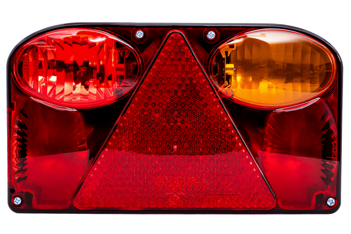 Fanale posteriore FRISTOM FT-088 6 funzioni destro