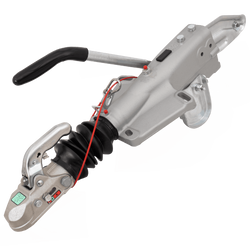 Dispositivo di inerzia KNOTT KFG30A con attacco K35A per rimorchio da 3.000 kg con timone a V