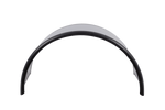 Parafango doppio per rimorchio 17,5-19,5" DOMAR DK7140 passaruota 1000/500mm in metallo con bordo in gomma