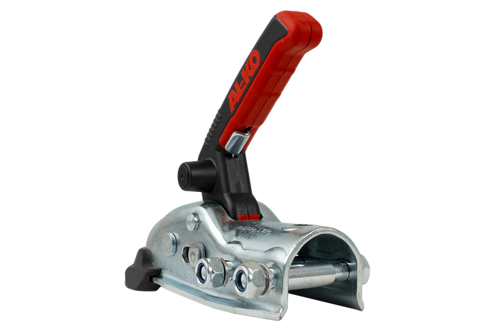 Gancio a sfera AL-KO AK270 per rimorchio da 2700 kg con timone tubolare da 50 mm