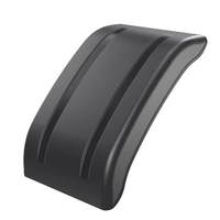 Parafango semirigido per rimorchio DOMAR D10224 passaruota 370/240mm