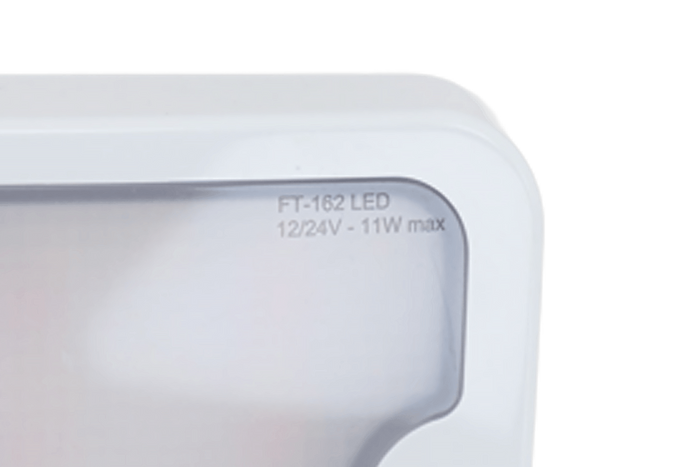 Lampada interna per auto a LED FRISTOM FT-162 1000lm con interruttore 