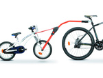 Trail Angel - gancio di traino per bici da bambino - rosso