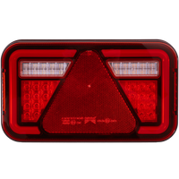 Luce posteriore a LED ASPÖCK MULTILED IV, 6 funzioni, destra