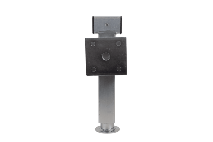 Supporto a manovella estensibile UNITRAILER JL2 per rimorchio pianale da 1300 kg, 410-645 mm