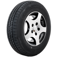 Ruota rinforzata per rimorchio KENDA PNEUMATICI 165/80 R13C 96/94N CERCHIO ALU STARCO lucidato 5Jx13"H2 5x112 ET:30