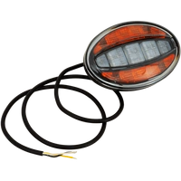 Faro anteriore a LED FRISTOM FT-356 2 funzioni universale