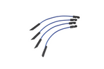 Set di quattro clip per teloni ProPlus 342180, cordini flessibili multifunzionali, 280 mm