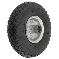 Ruota di scorta per ruotino di appoggio KNOTT 403680.001, pneumatica, 260x85mm