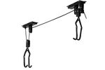 ProPlus 730915 Gancio per biciclette da soffitto con bloccaggio automatico, portata massima 20 kg