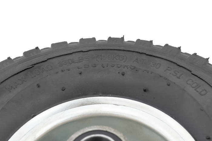 Ruota di scorta per ruotino di appoggio KNOTT 403680.001 260x85mm