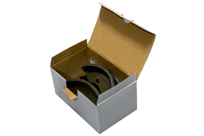 SCARICO Pattini freno per assali frenati AL-KO 160x35 SET