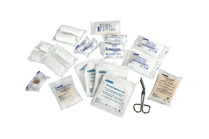 Kit di pronto soccorso LAMP 66962 kit di pronto soccorso per auto